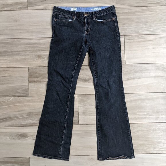 GAP Curvy Jeans Dark Wash - Picture 1 of 4